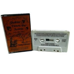 Tony Elman Shakin' Down The Acorns Cassette Tape 1984 Acorn Music Hammered Vol 2